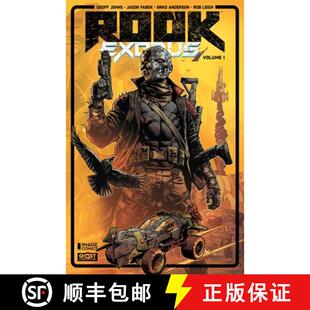 9781534367364 4周达 Flight Fight Volume Exodus Rook