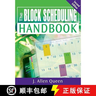 【3-4周达】The Block Scheduling Handbook (Second Edition) [9781412963015]