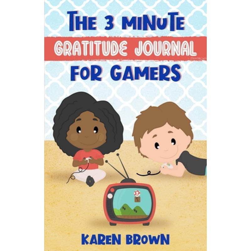 预订 the 3 minute gratitude journal for g. [9781914133121]