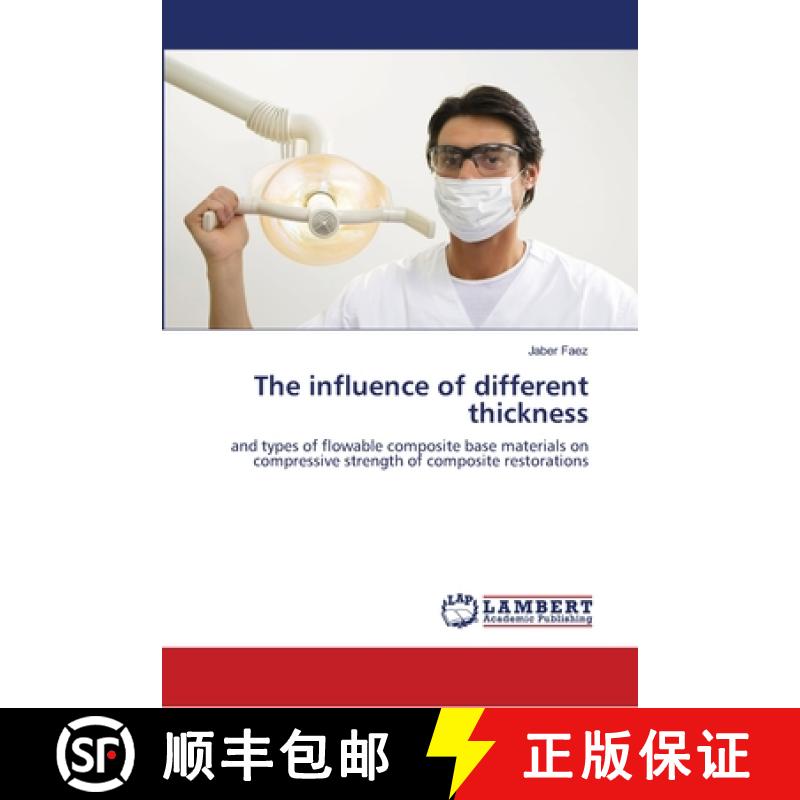 预订 The influence of different thickness [9783659919213]