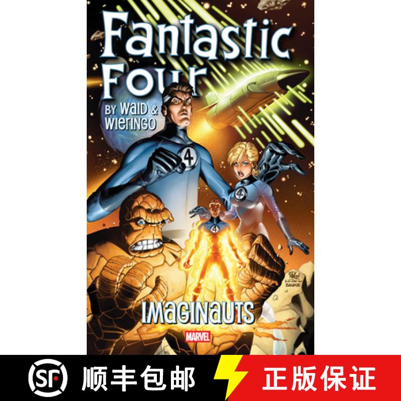 【3-4周达】Fantastic Four by Waid & Wieringo: Imaginauts [9781302962937]