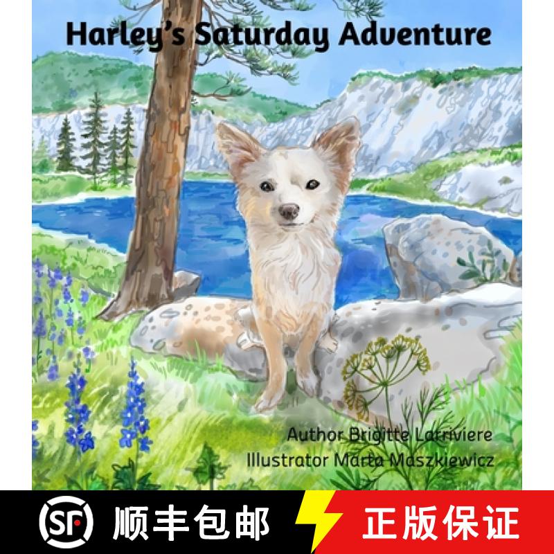 【2-3周达】Harley's Saturday Adventure! [9781737439905]