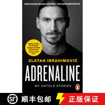 【3-4周达】Adrenaline : My Untold Stories [9780241996089]