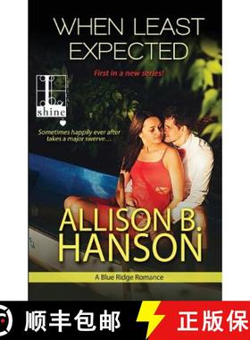 【3-4周达】When Least Expected [9781616509613]