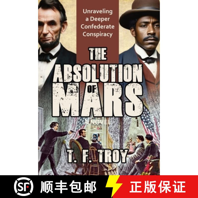 【2-3周达】The Absolution of Mars [9781962465854]