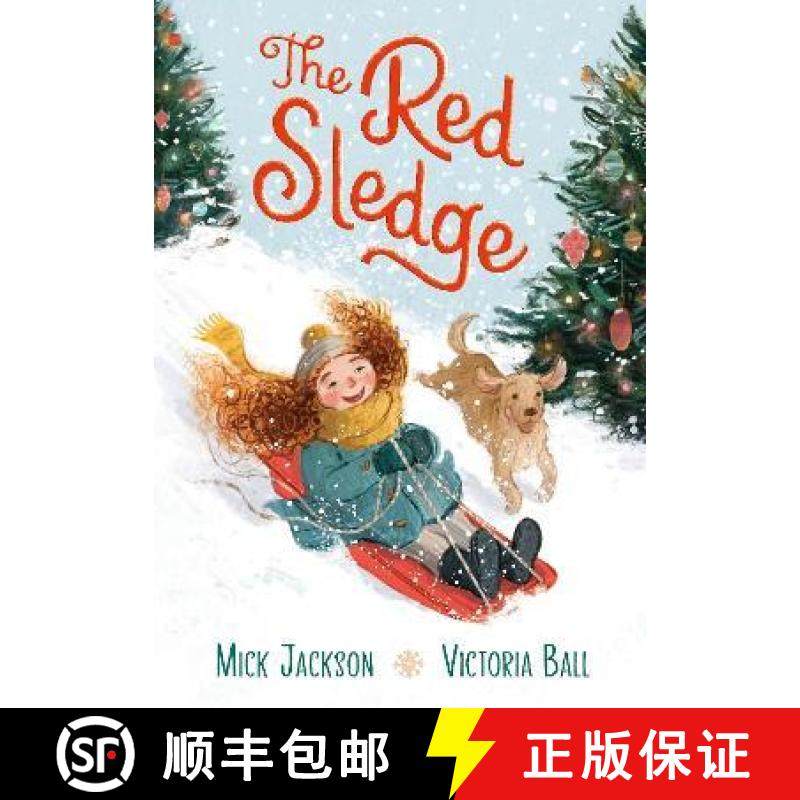 【3-4周达】Red Sledge [9781406393866]