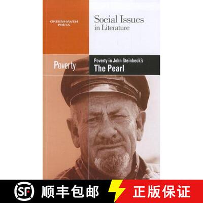 【3-4周达】Poverty in John Steinbeck's the Pearl [9780737758085]