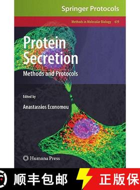 【3-4周达】Protein Secretion: Methods and Protocols - Protein Secretion Preliminary Entry 2272 [9781603271677]