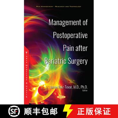 【3-4周达】Management of Postoperative Pain after Bariatric Surgery [9781536142846]