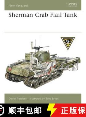 预订 Sherman Crab Flail Tank [9781846030840]