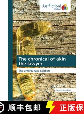 预订 The chronical of akin the lawyer [9786137385289]