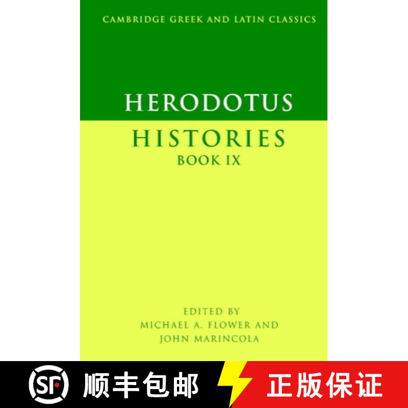 【3-4周达】Herodotus: Histories Book IX: - Herodotus: Histories Book IX [9780521596503]