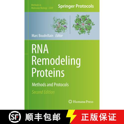 【3-4周达】精装 RNA Remodeling Proteins : Methods and Protocols (Second Edition 2021) [9781071609347]