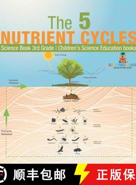 【3-4周达】The 5 Nutrient Cycles - Science Book 3rd Grade | Children's Science Education books [9798869418449]