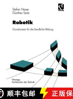 【3-4周达】Robotik : Grundwissen für die berufliche Bildung [9783528049515]