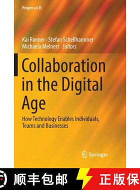 【3-4周达】Collaboration in the Digital Age : How Technology Enables Individuals, Teams and Businesses [9783030068615]