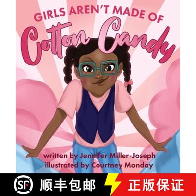 【3-4周达】Girls Aren't Made of Cotton Candy [9781737707721]