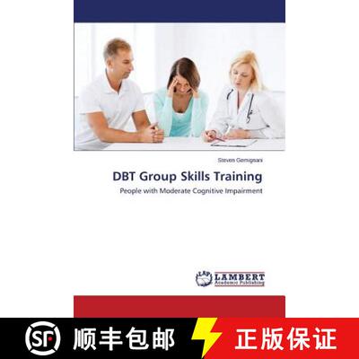【3-4周达】DBT Group Skills Training: People with Moderate Cognitive Impairment (Aufl.) [9783659743122]