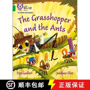 Ants 9780008352059 4周达 Green Band the and Grasshopper