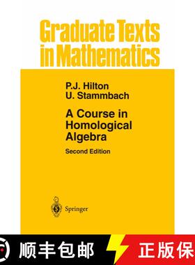 【3-4周达】A Course in Homological Algebra (Second Edition 1997) (Second Edition 1997) (Second Editio... [9781461264385]