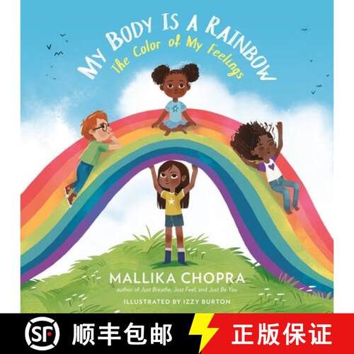 【3-4周达】精装 My Body Is a Rainbow: The Color of My Feelings [9780762499045]