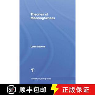Meaningfulness 4周达 9780415654562 Theories