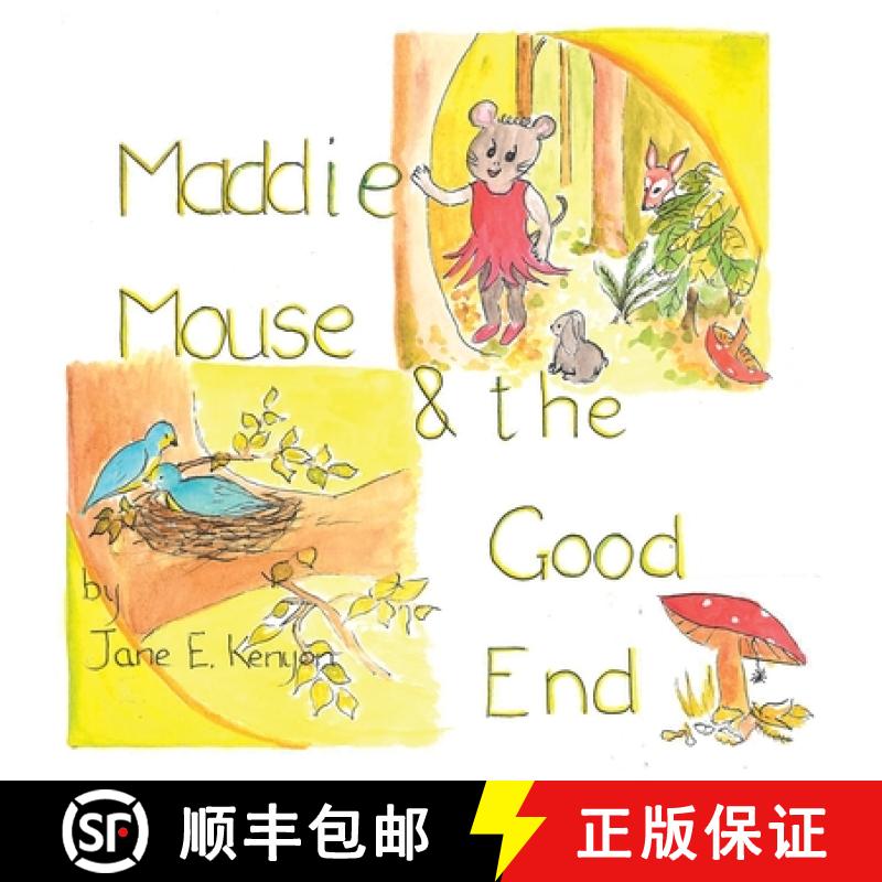 【2-3周达】Maddie Mouse and the Good End [9781952493195]