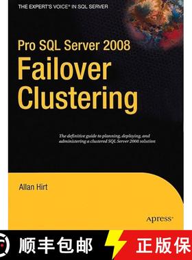 【3-4周达】Pro SQL Server 2008 Failover Clustering [9781430219668]