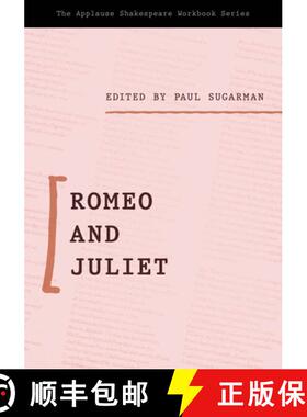 预订 Romeo and Juliet: Applause Shakespeare Workbook [9781493057009]