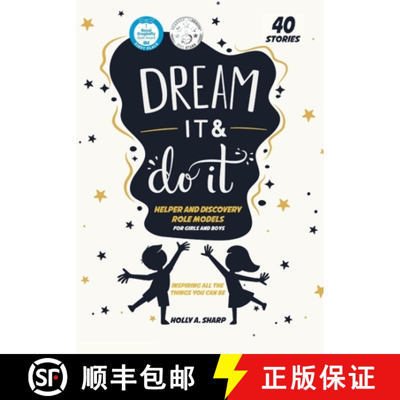 【4周达】Dream It and Do It (Volume 2) Helpers and Discovery Role Models [9780578811673]