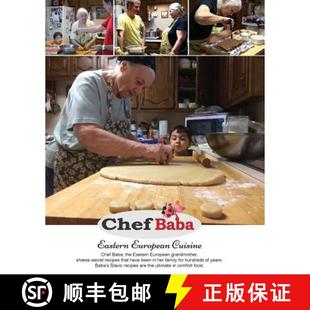 Chef Baba Cuisine 9780999698419 European 4周达 Eastern Cookbook