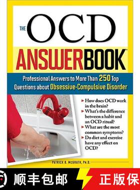 【3-4周达】The Ocd Answer Book: Professional Answers to More Than 250 Top Questions about Obsessive-C... [9781402210587]