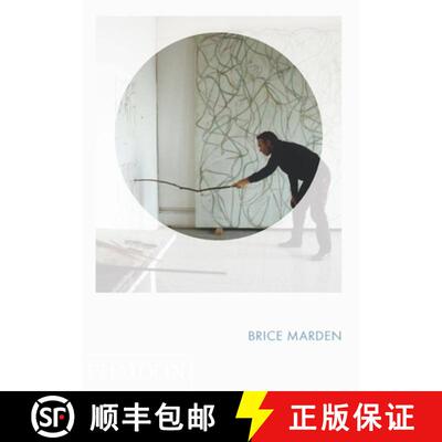 【3-4周达】精装 Brice Marden: Phaidon Focus [9780714861449]
