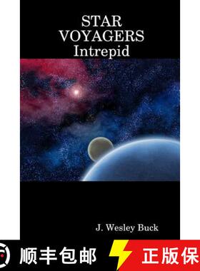 【3-4周达】Star Voyagers Intrepid [9781312460232]