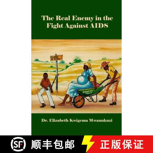 【3-4周达】The Real Enemy in the Fight Against AIDS [9781645302964]