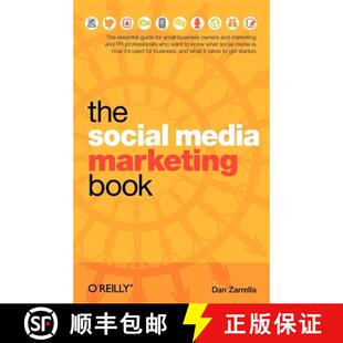 【3-4周达】The Social Media Marketing Book [9780596806606]
