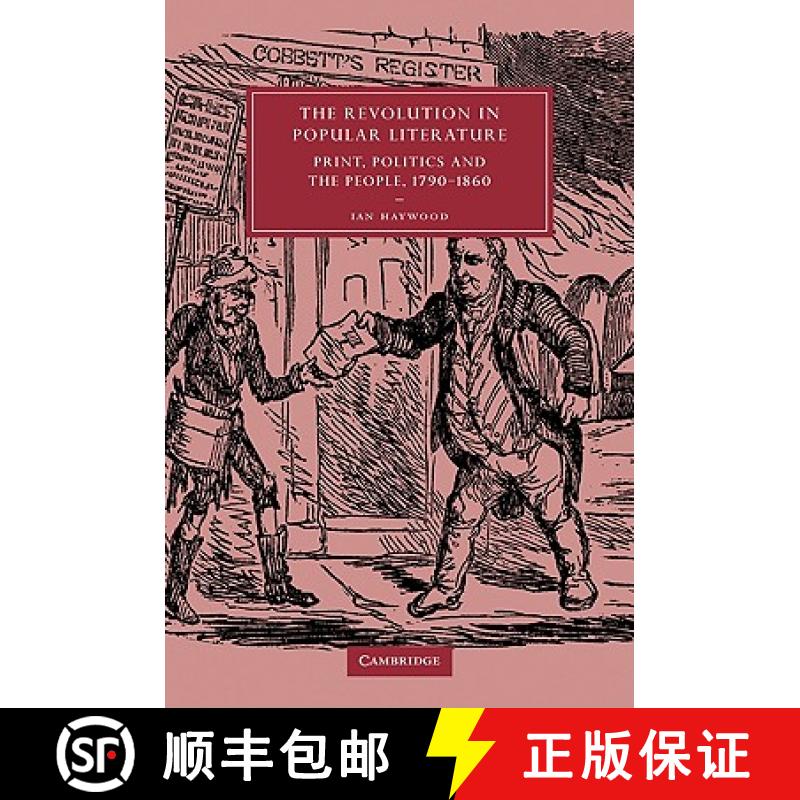 【3-4周达】Revolution in Popular Literature: Print, Politics and the People, 1790–1860 - The Revolut... [9780521103497]