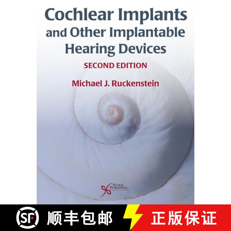 【3-4周达】Cochlear Implants and Other Implantable Hearing Devices [9781635501261]