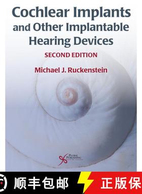 【3-4周达】Cochlear Implants and Other Implantable Hearing Devices [9781635501261]