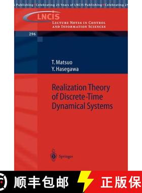 【3-4周达】Realization Theory of Discrete-Time Dynamical Systems [9783540406754]