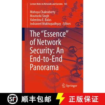 【3-4周达】The Essence of Network Security: An End-to-End Panorama (1st ed. 2021) [9789811593161]