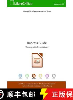 【3-4周达】LibreOffice 4.2 Impress Guide [9781921320415]