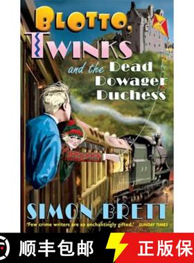 【3-4周达】Blotto, Twinks and the Dead Dowager Duchess [9781849016155]