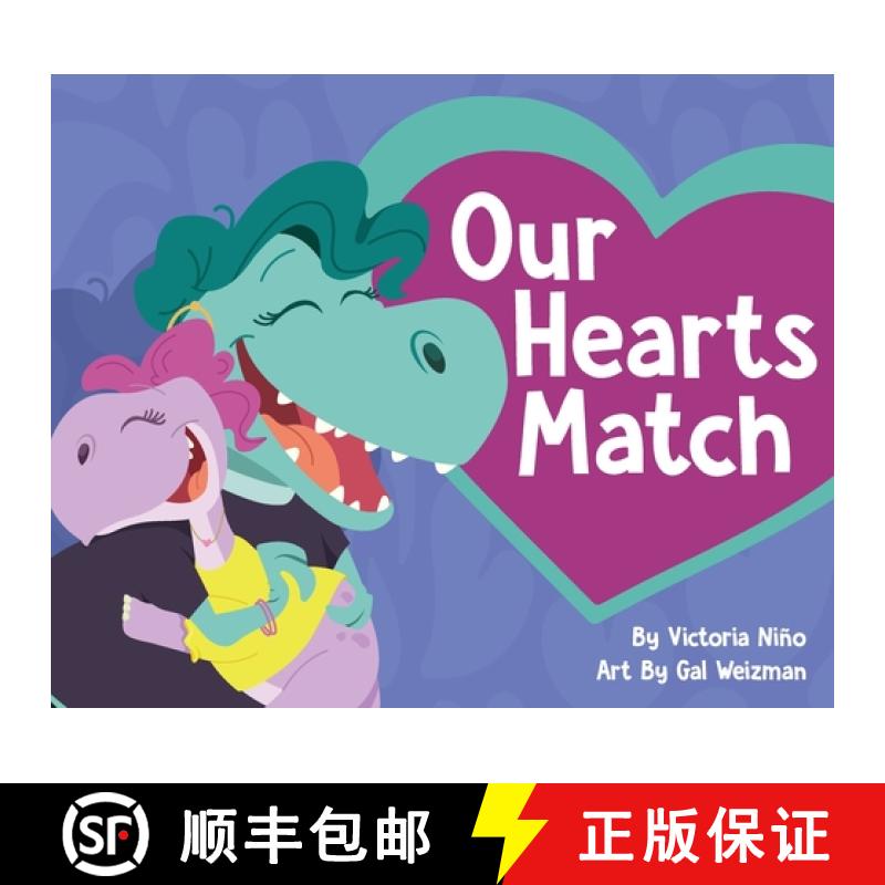 【2-3周达】Our Hearts Match: A Heartwarming Children's Book Celebrating Donor Conception, Egg Donatio... [9781733256360]