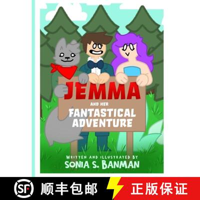 【3-4周达】Jemma and Her Fantastical Adventure [9798986397757]