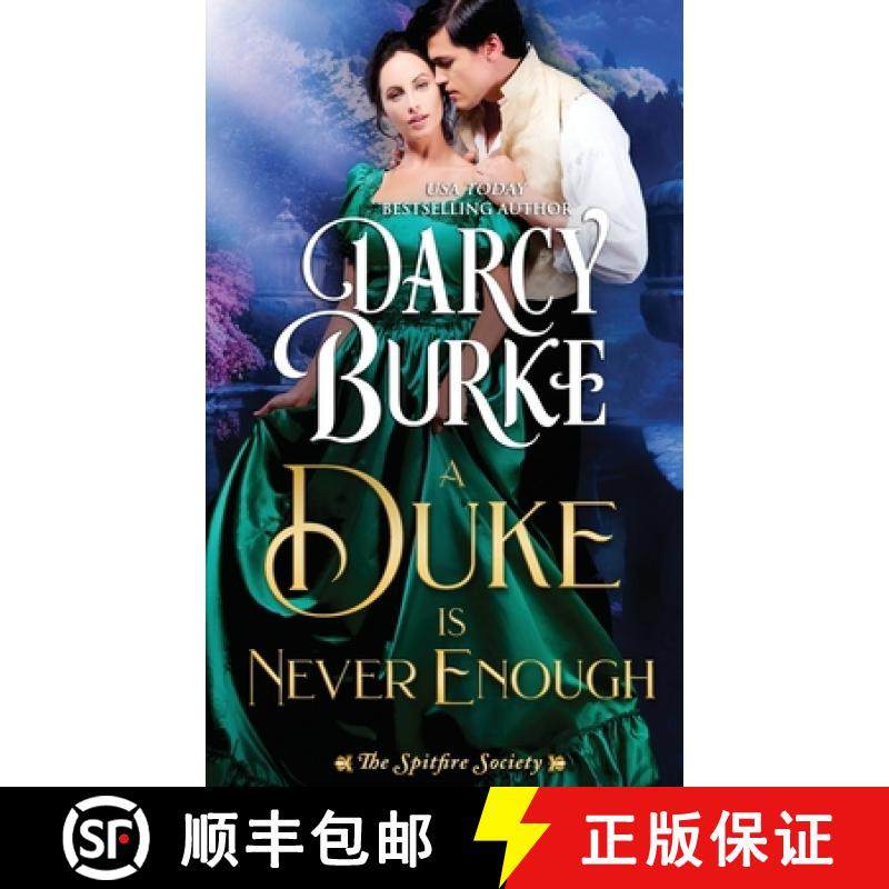 预订 A Duke is Never Enough [9781944576646]