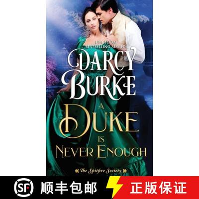 【3-4周达】A Duke is Never Enough [9781944576646]