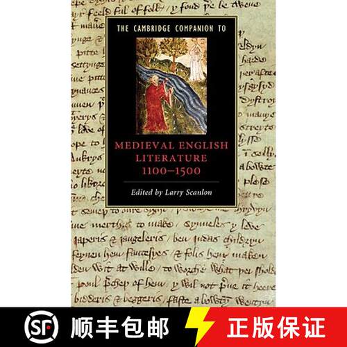 【3-4周达】精装 Cambridge Companion to Medieval English Literature 1100–1500: - The Cambridge Compan... [9780521841672]
