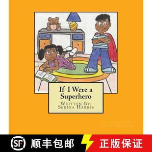【3-4周达】If I Were a Superhero [9780692951811]