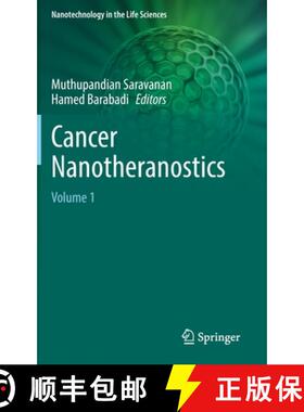 【3-4周达】Cancer Nanotheranostics : Volume 1 [9783030743291]